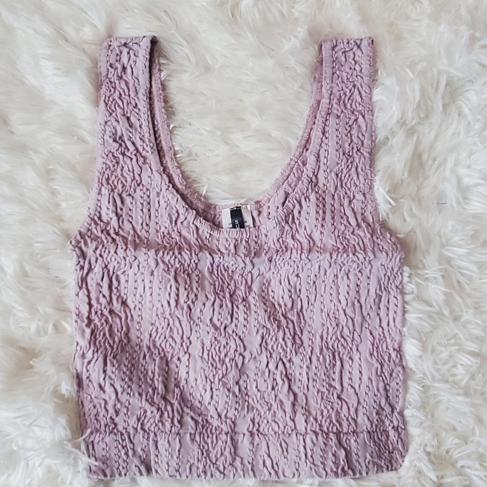 CROPPED TANK TOP - Picture 3 of 3